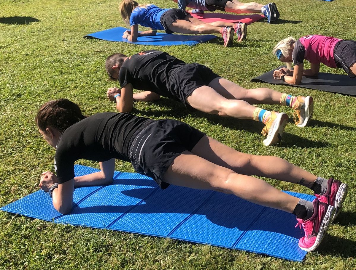 Plank Preparation