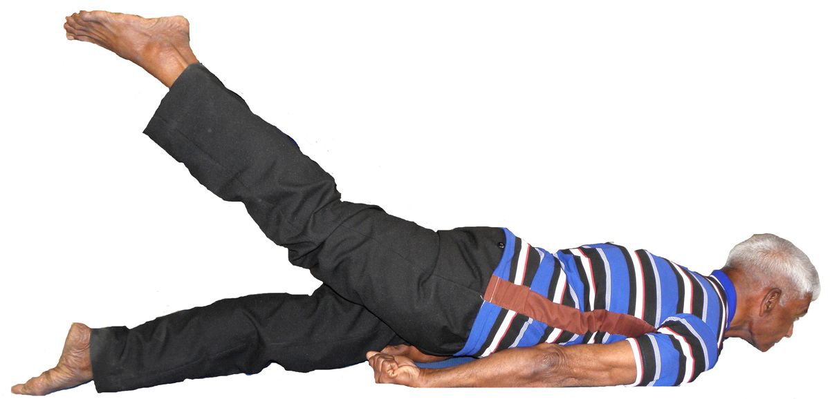 Prone Leg Lift