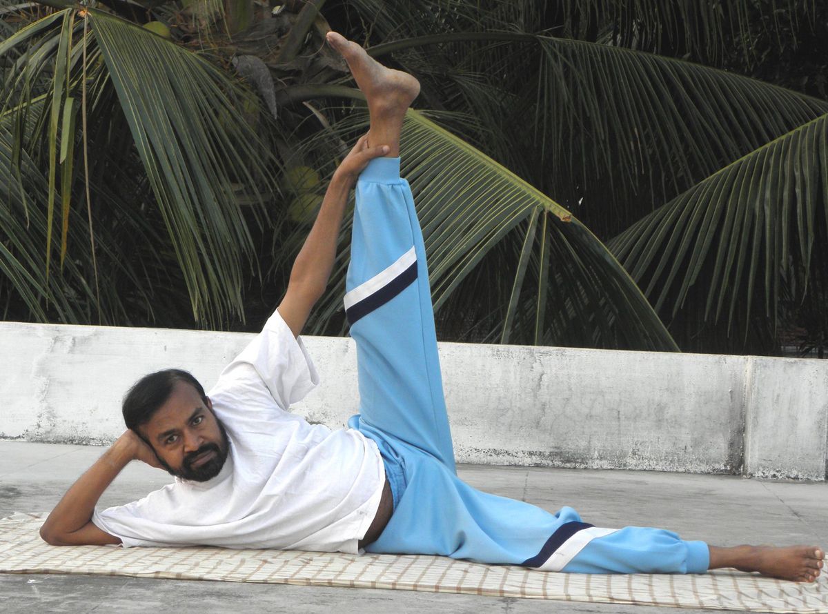 Side Leg Lift